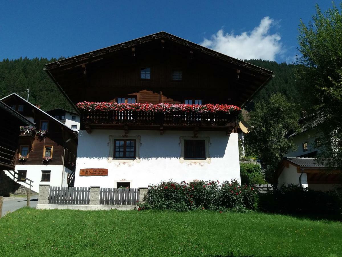 Haus Antonius Otel Sankt Lorenzen im Lesachtal Dış mekan fotoğraf