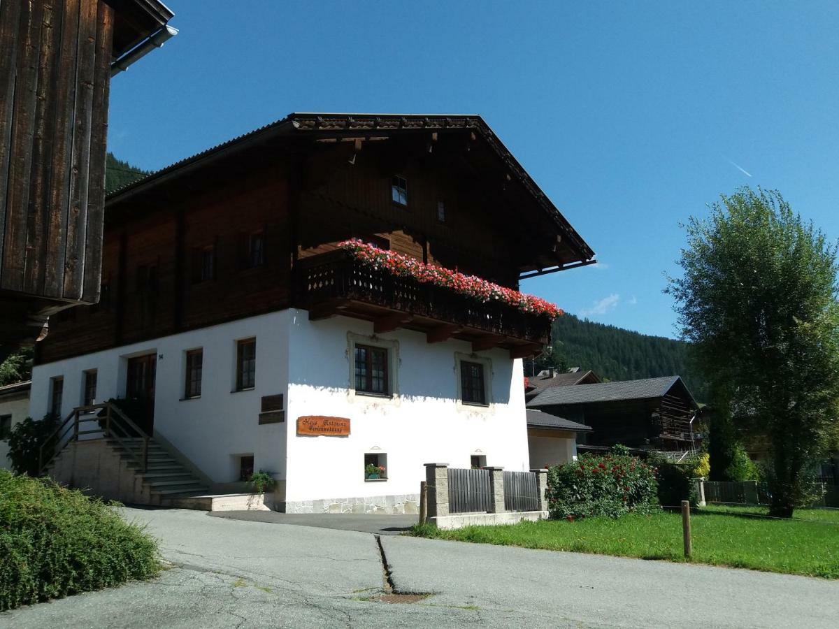Haus Antonius Otel Sankt Lorenzen im Lesachtal Dış mekan fotoğraf